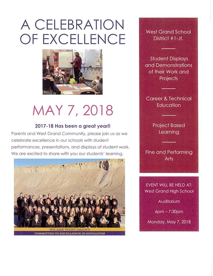 Celebration of Excellence